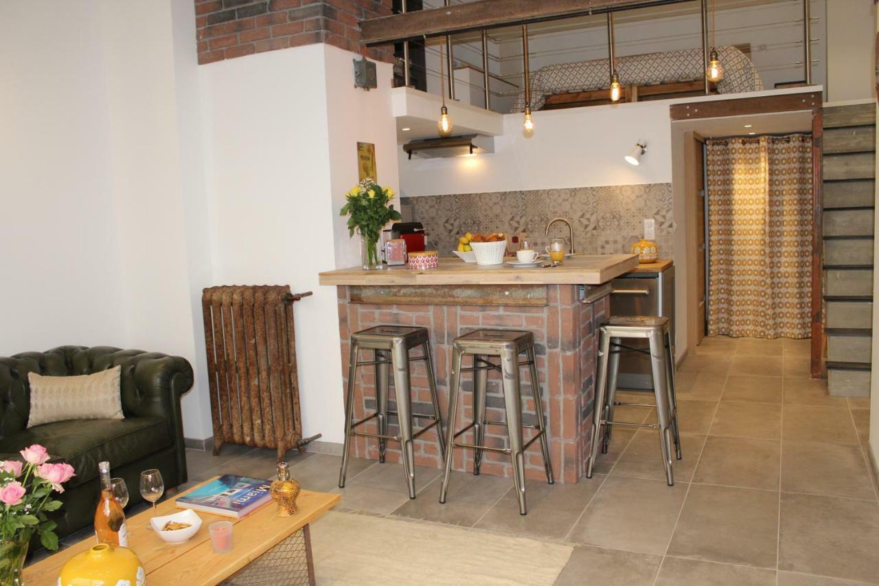 Appartement Type Loft Cannes Exteriör bild