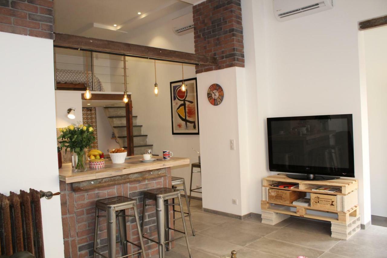 Appartement Type Loft Cannes Exteriör bild