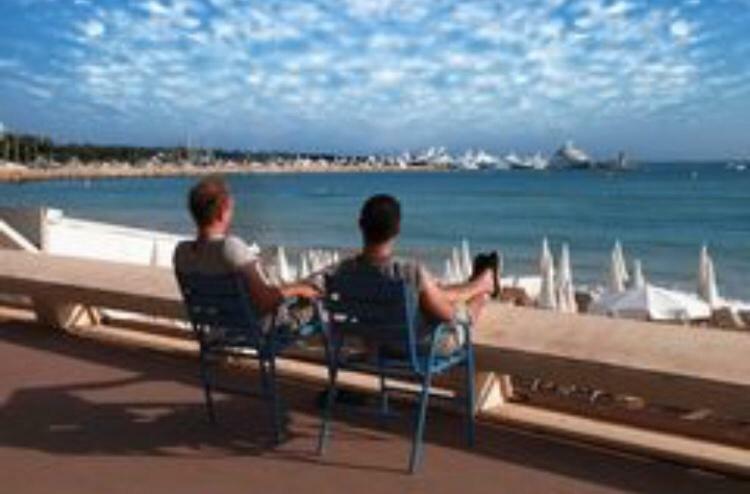 Appartement Type Loft Cannes Exteriör bild